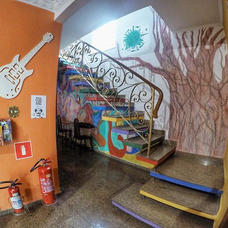 Red Monkey Hostel: Agua Branca São Paulo Exteriör bild
