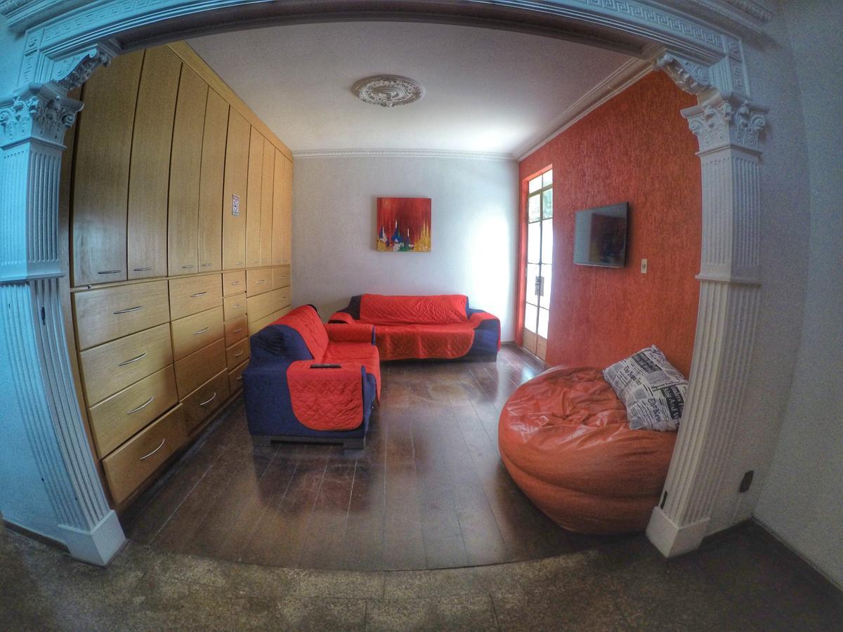Red Monkey Hostel: Agua Branca São Paulo Exteriör bild