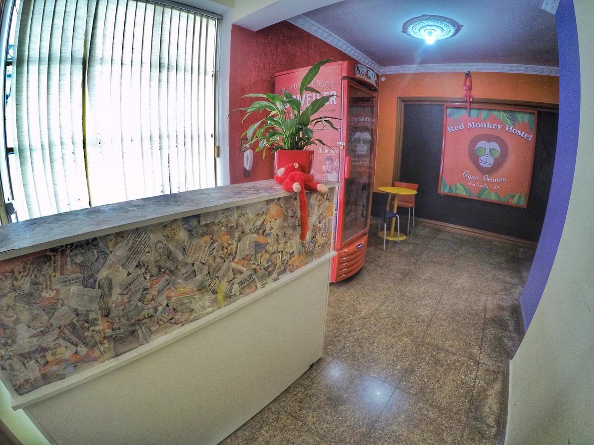 Red Monkey Hostel: Agua Branca São Paulo Exteriör bild