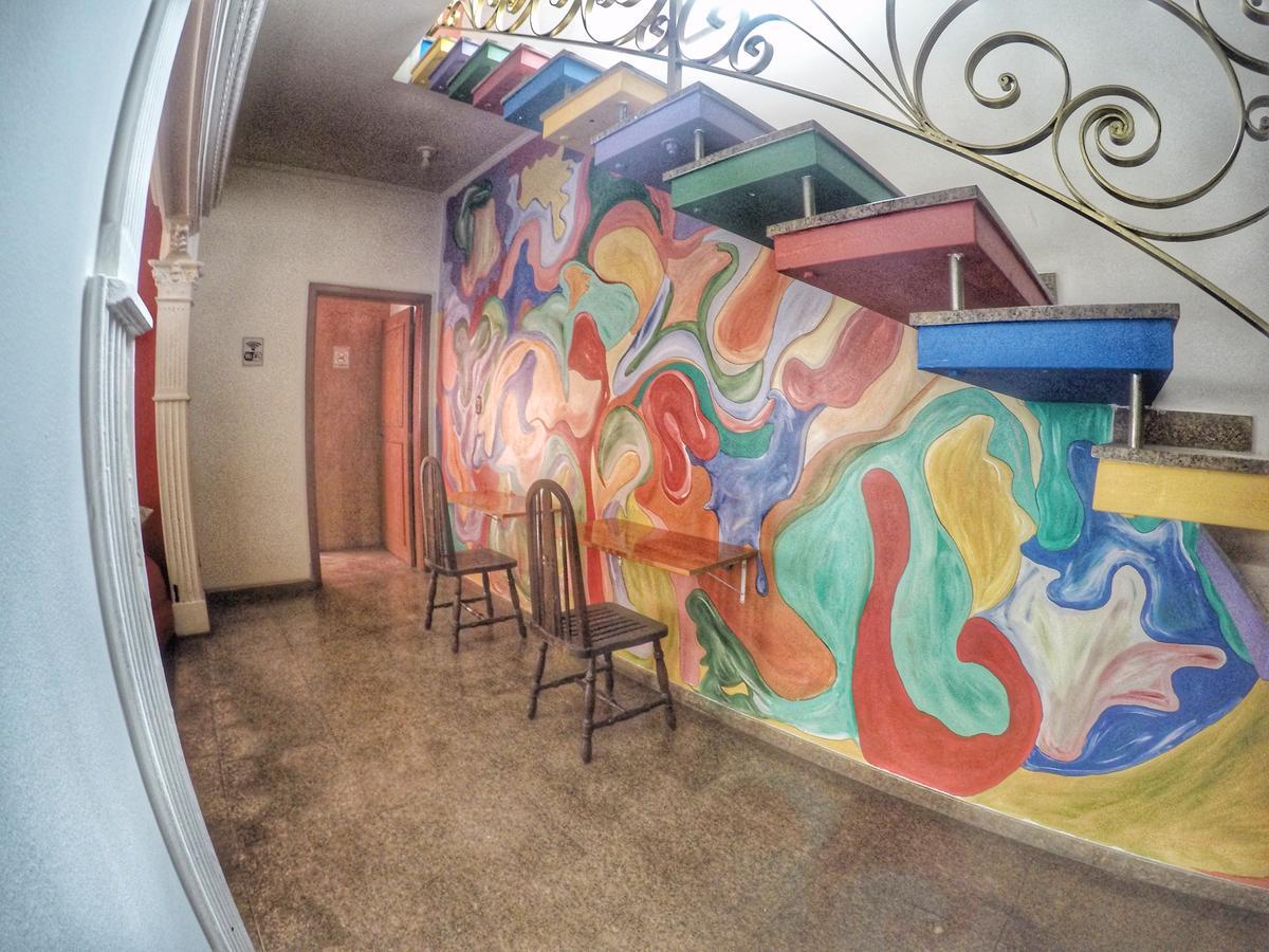 Red Monkey Hostel: Agua Branca São Paulo Exteriör bild
