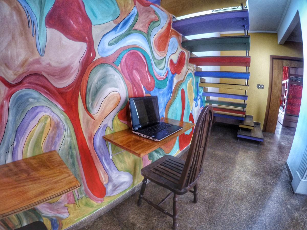 Red Monkey Hostel: Agua Branca São Paulo Exteriör bild