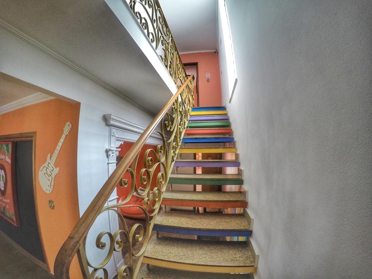 Red Monkey Hostel: Agua Branca São Paulo Exteriör bild