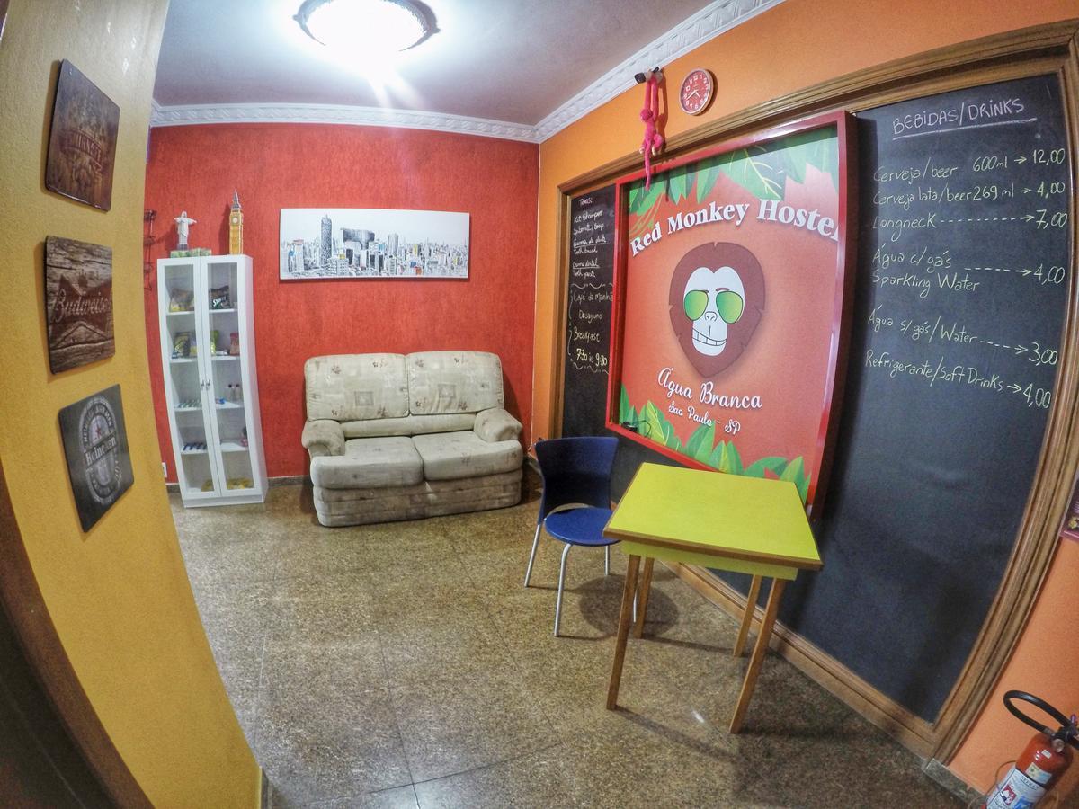 Red Monkey Hostel: Agua Branca São Paulo Exteriör bild