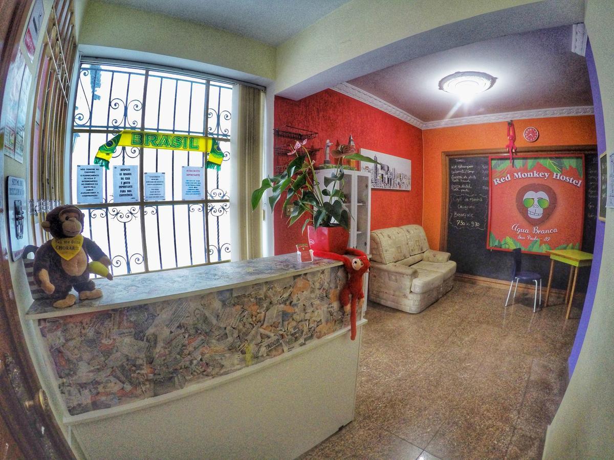 Red Monkey Hostel: Agua Branca São Paulo Exteriör bild